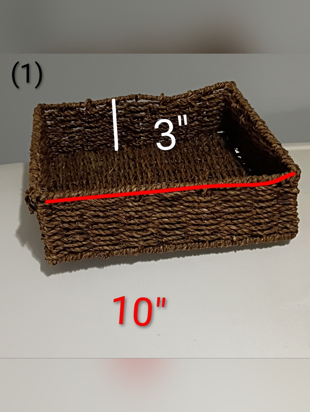 Reaerved-18 Baskets